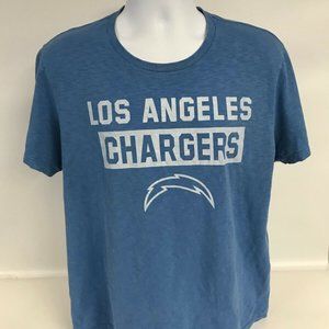 Los Angeles Chargers NFL Apparel T-Shirt Blue Large